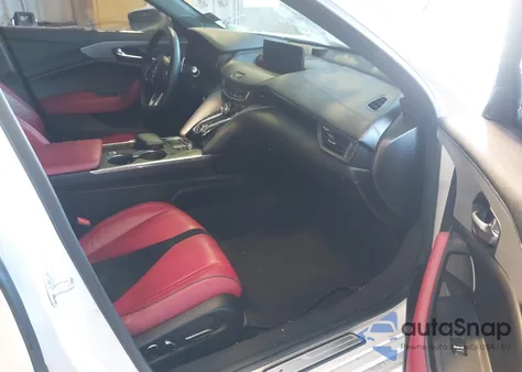 2022 Acura Tlx A-Spec Package z USA, uszkodzony, nr VIN 19UUB6F5XNA002598